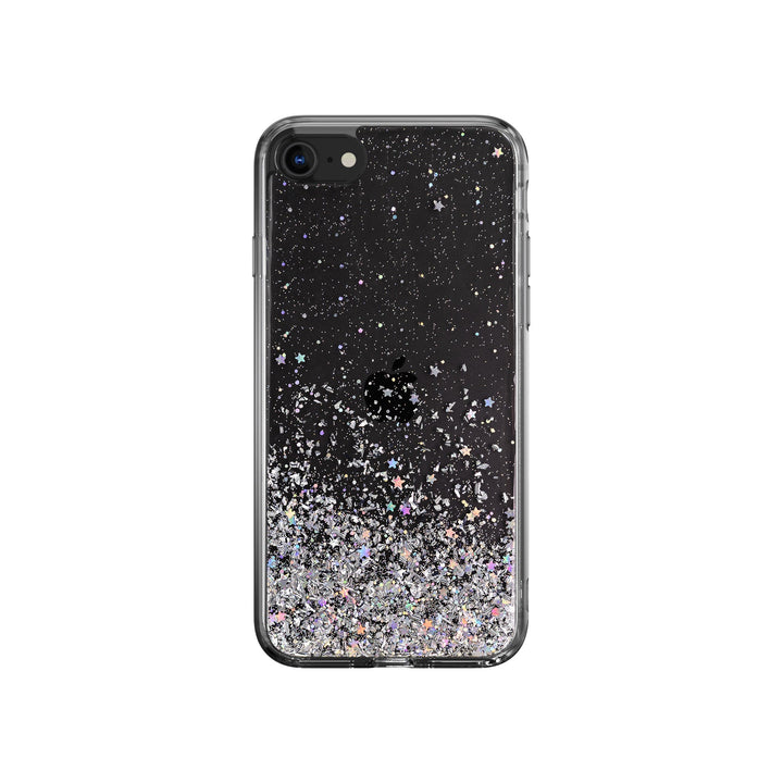 Starfield 3D Glitter Resin iPhone SE Case