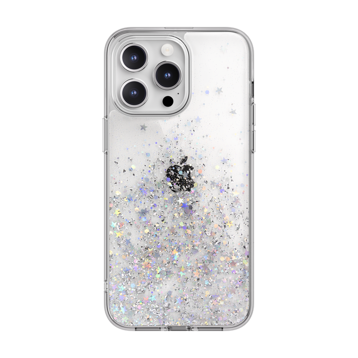 Starfield 3D Glitter Resin iPhone 15 Case