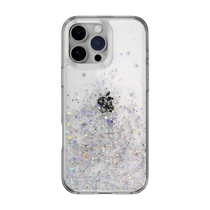 Starfield 3D Glitter Resin iPhone 16 Case | MagSafe