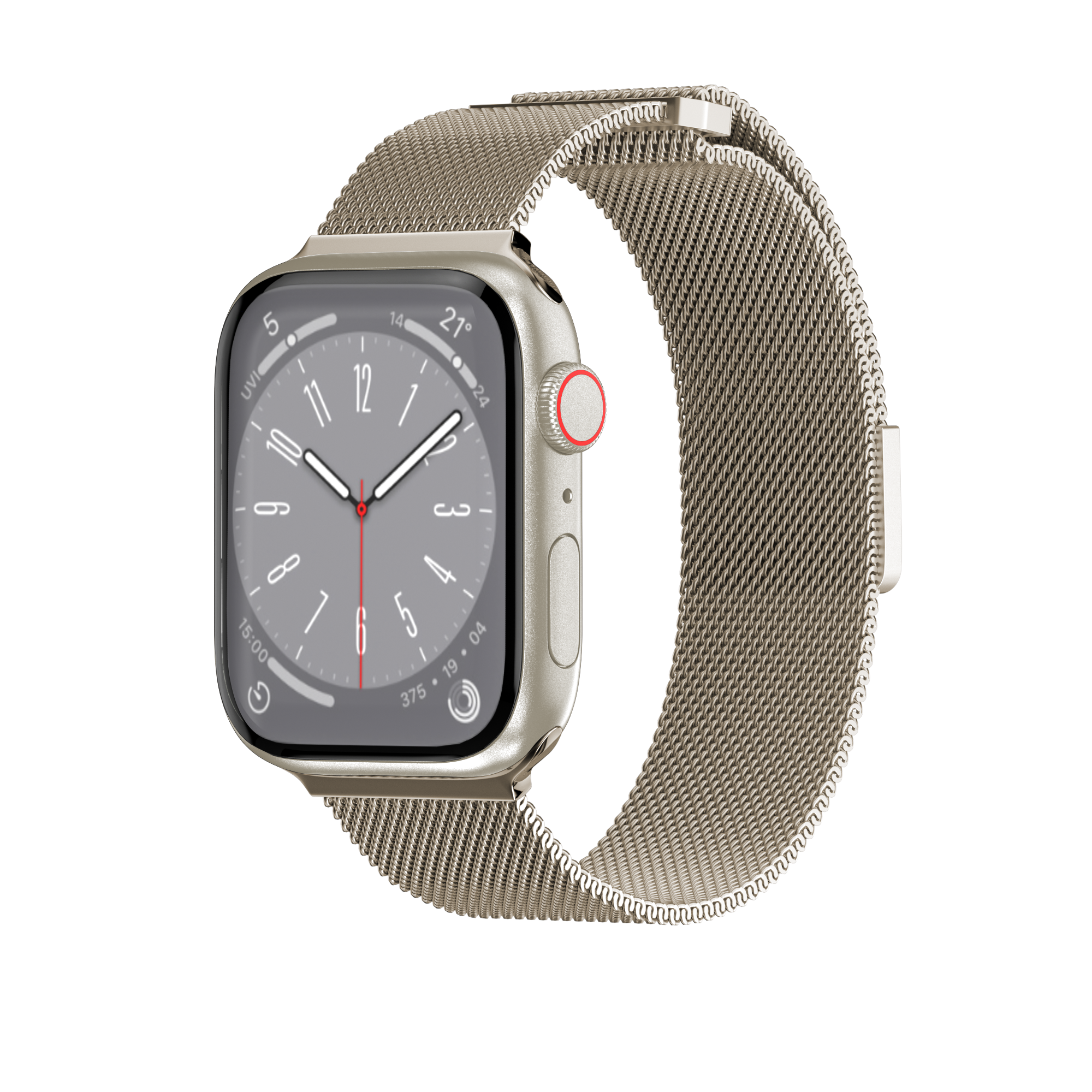 Mesh Stainless Steel Apple Watch Loop – SwitchEasy