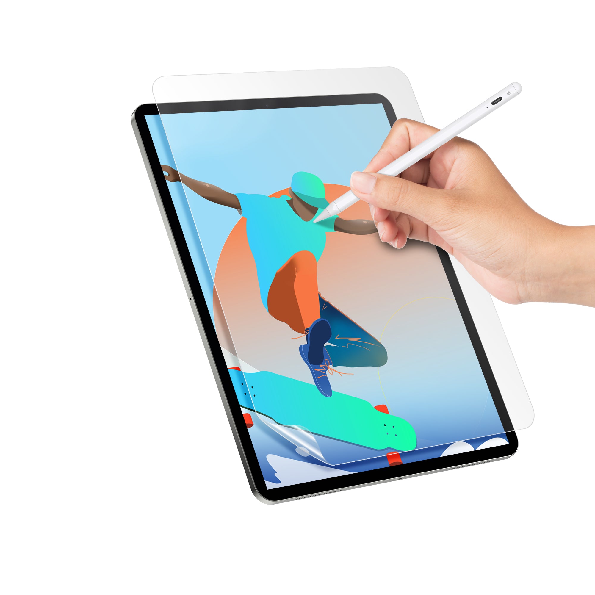 Switcheasy Draw Drawing Screen Protector for iPad | SwitchEasy