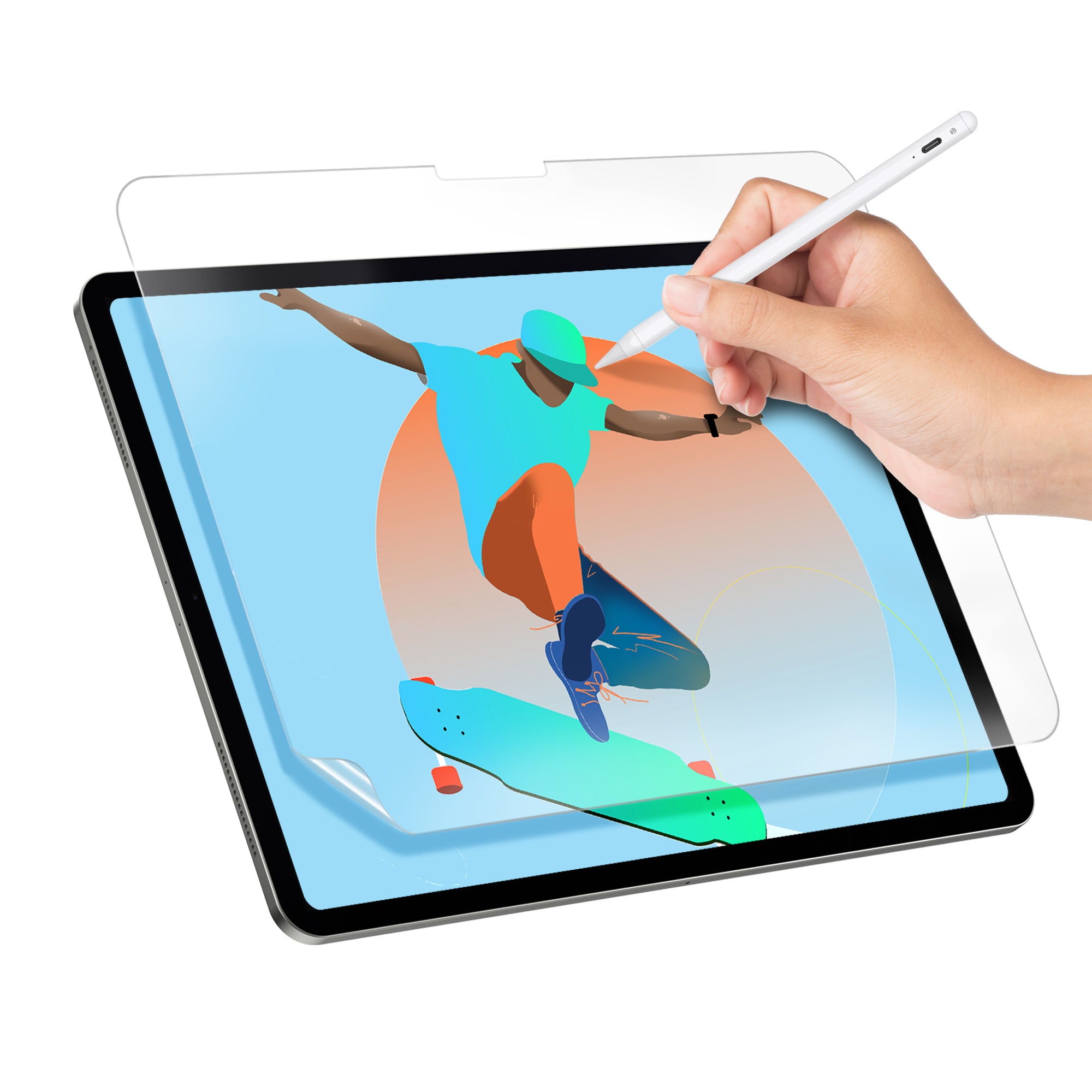 Switcheasy Draw Drawing Screen Protector for iPad | SwitchEasy
