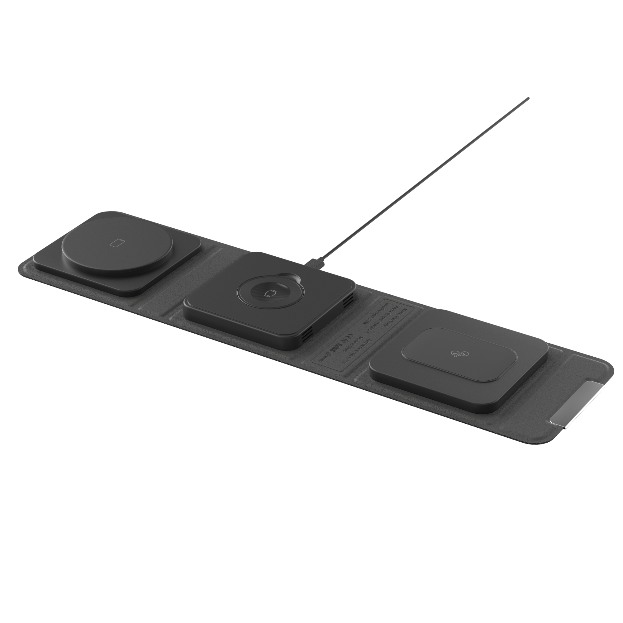 junya-新品 Wireless Charger Trio Amazon.com: Samsung Electronics Wireless Charger Trio, Qi