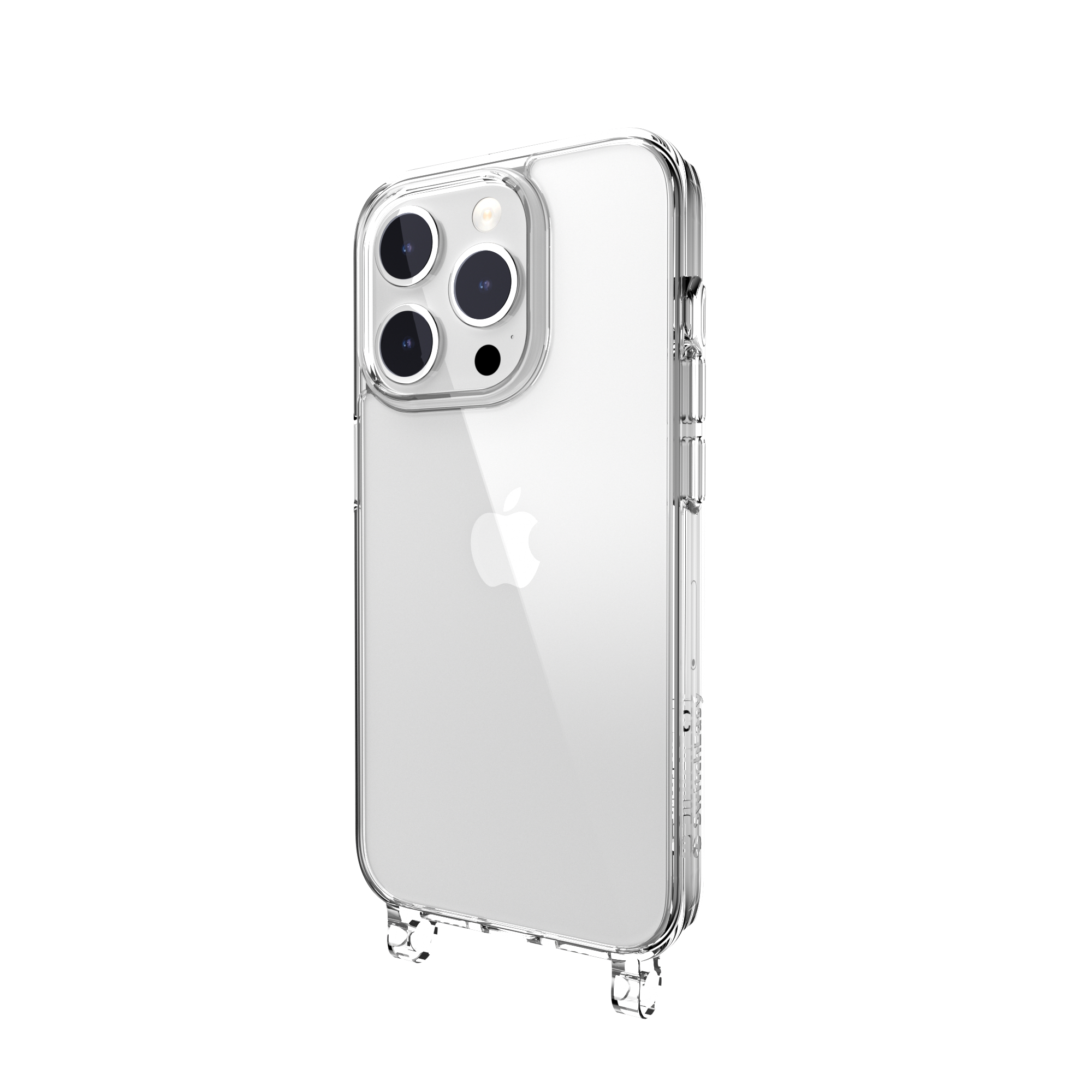 Play Lanyard Shockproof Clear iPhone 15 Case – SwitchEasy