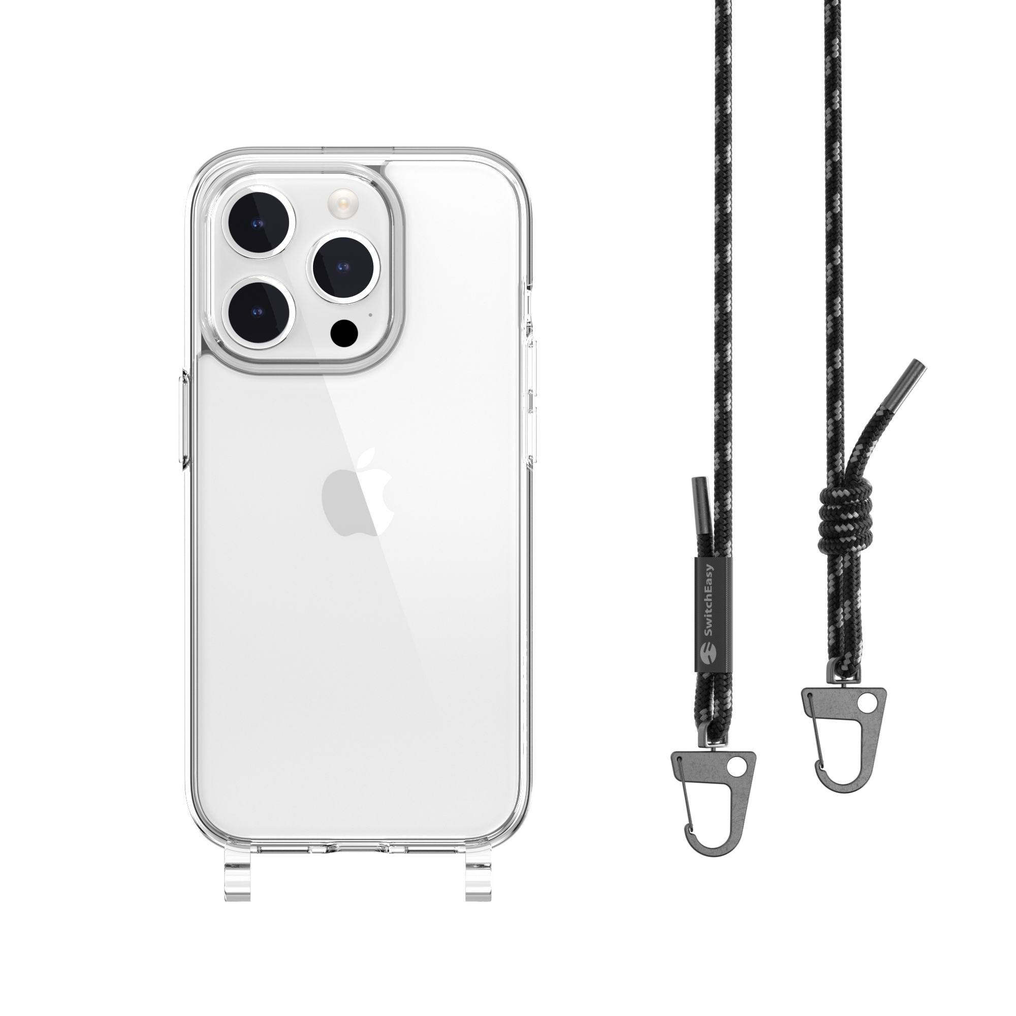 Play Lanyard Shockproof Clear iPhone 15 Case – SwitchEasy