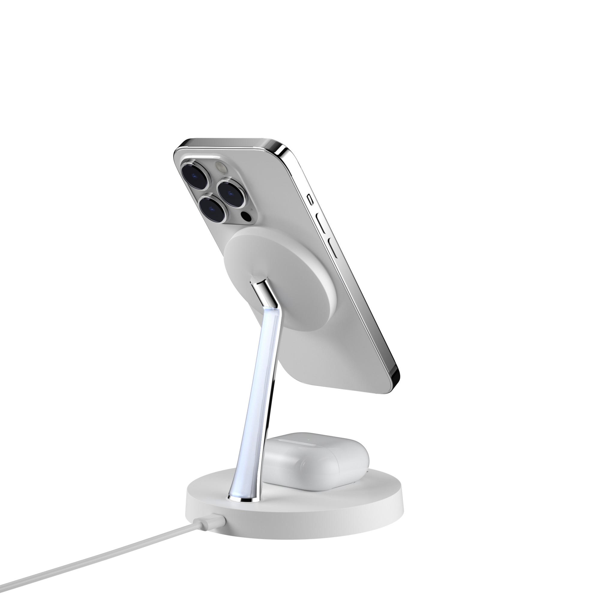Apple PowerCD & Powered Sparkers Ⅱ セット MagPower-2-in-1 – SwitchEasy
