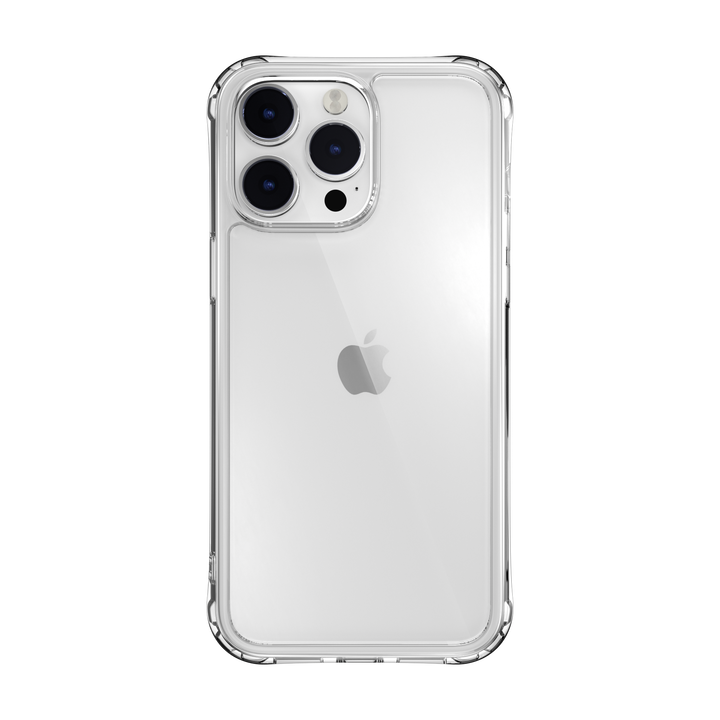 ATOMS Contoured Clear Bumper iPhone 14 Case with AIR-SHIELD | MagSafe