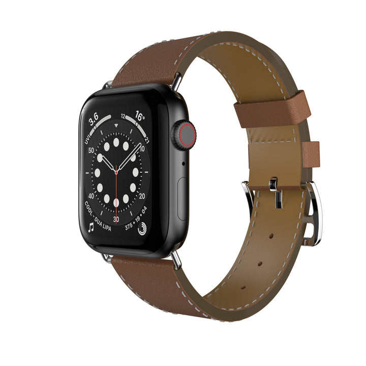 Classic Genuine Leather Apple Watch Band