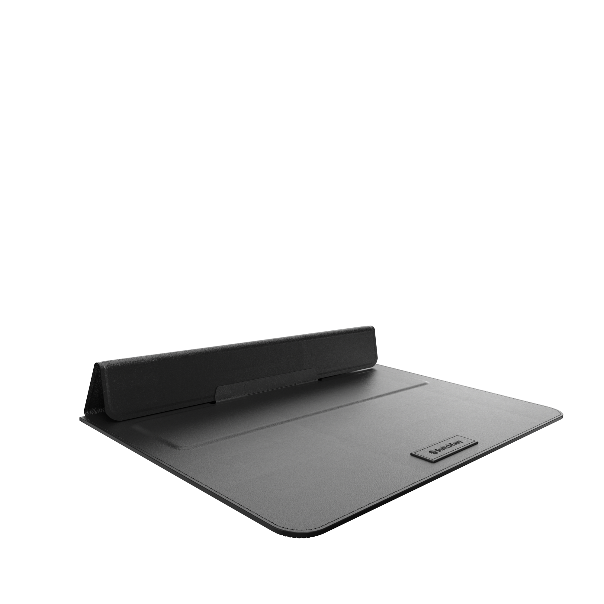EasyStand Leather MacBook Sleeve / Sleeve stand – SwitchEasy