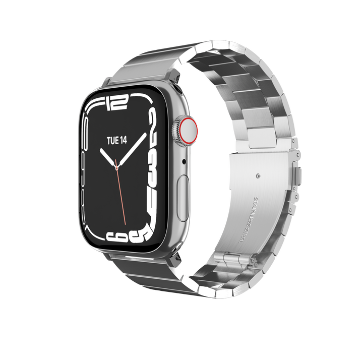Maestro Stainless Steel Apple Watch Band