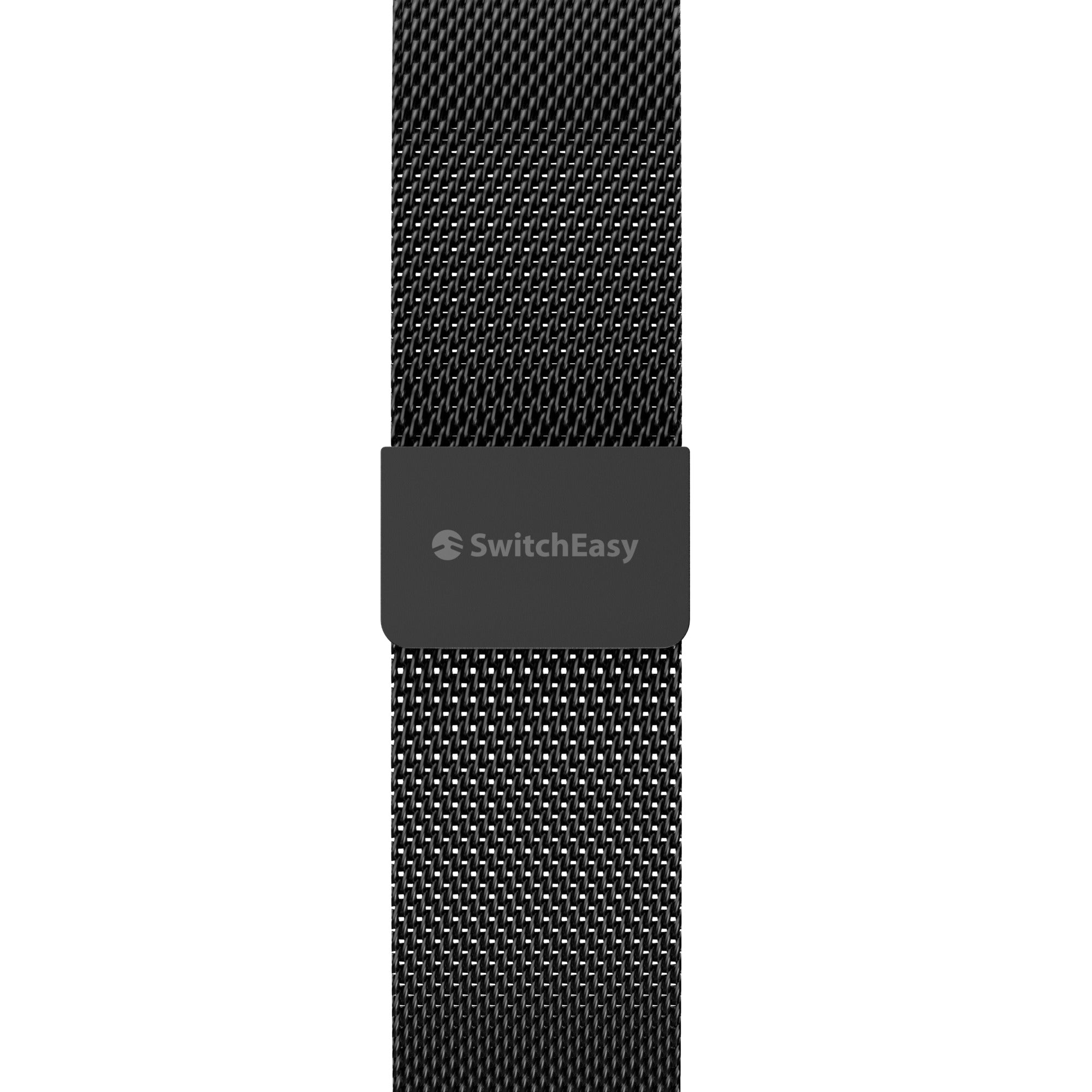 Metal Watch Loop Mesh Stainless Steel Apple Watch Loop – SwitchEasy