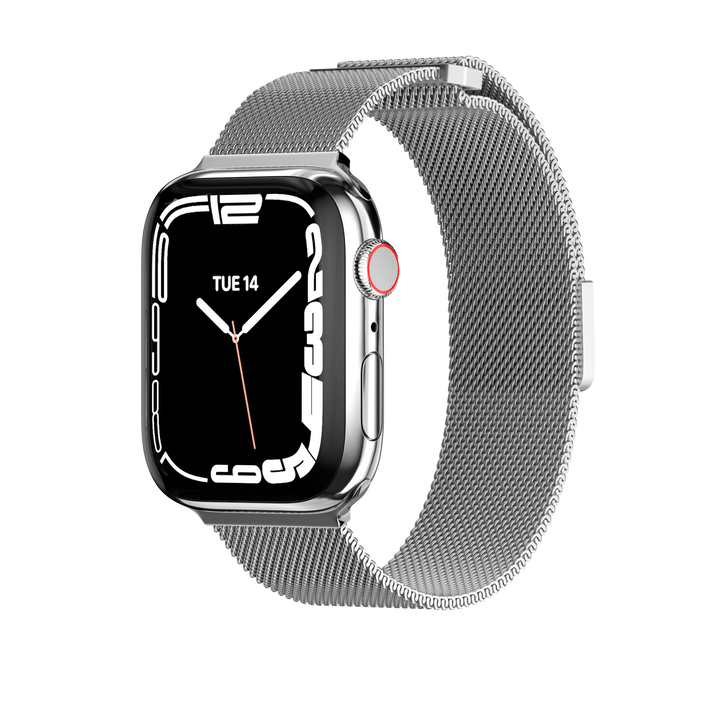 Mesh Stainless Steel Apple Watch Loop
