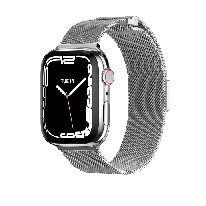 Mesh apple 2025 watch band