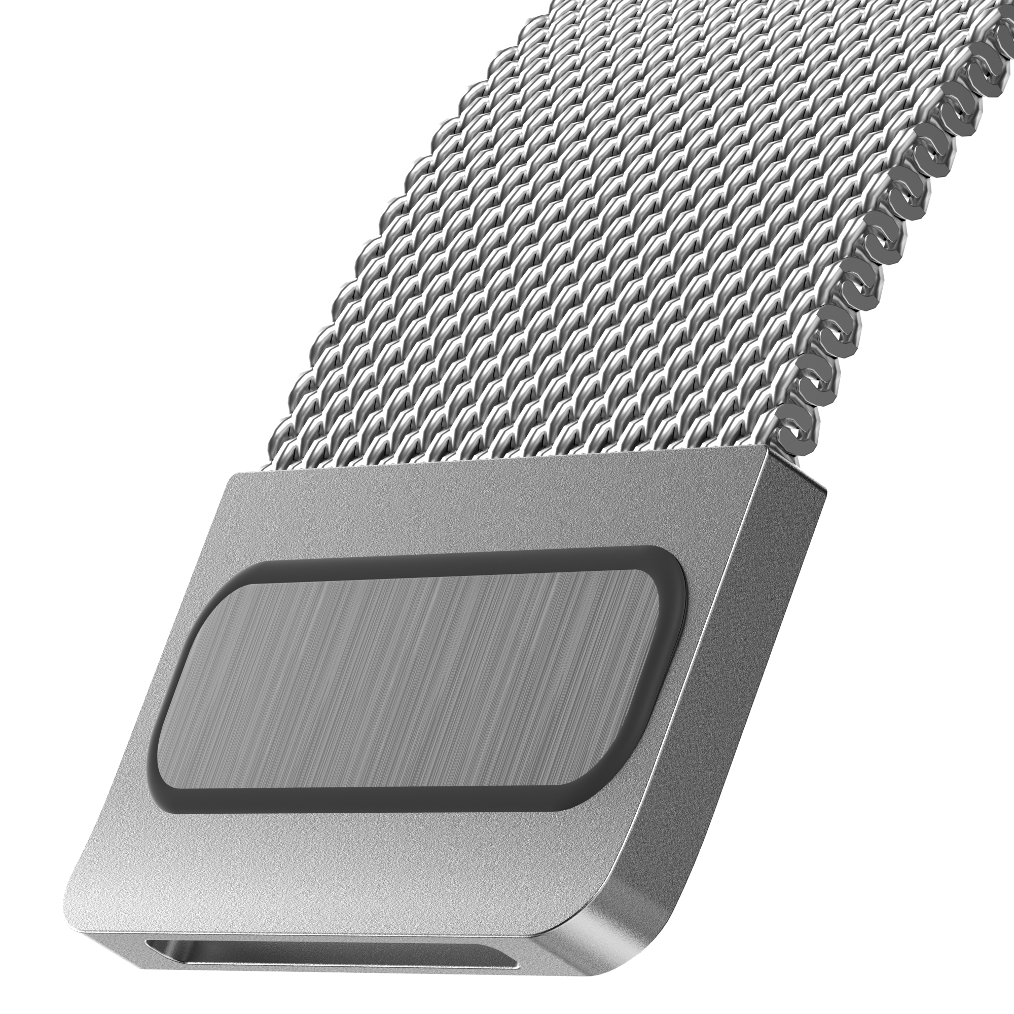 Metal Watch Loop Mesh Stainless Steel Apple Watch Loop – SwitchEasy