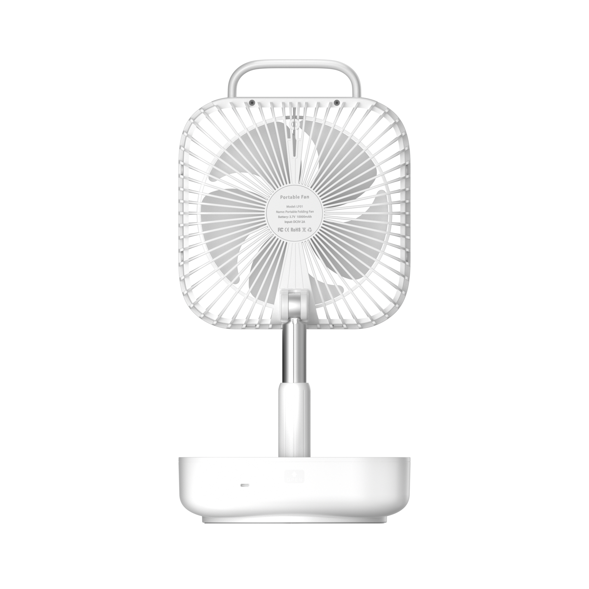 SwitchFan Portable Folding Fan – SwitchEasy
