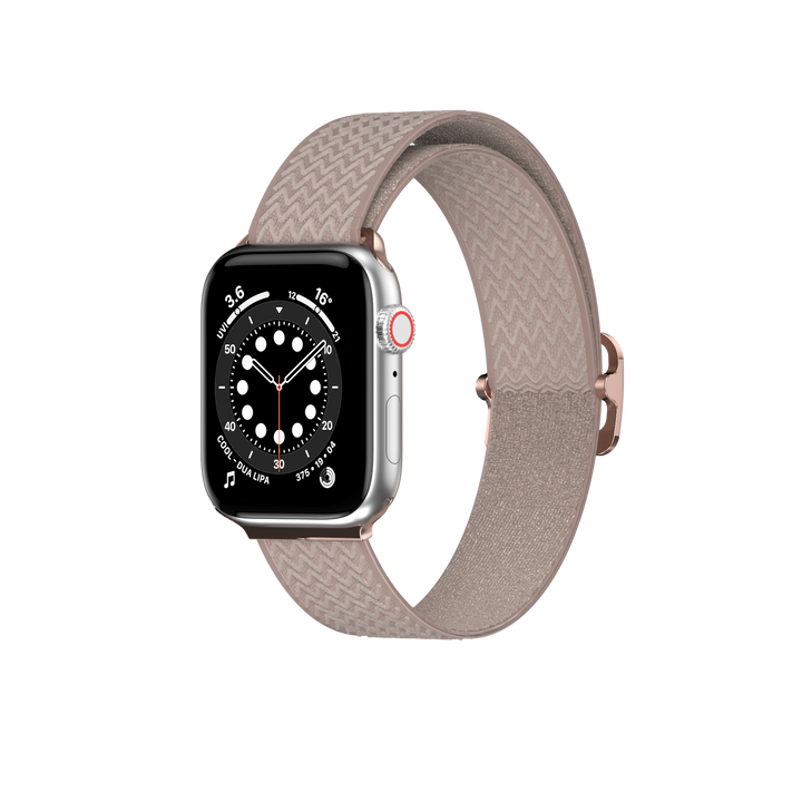 Wave Elastic Nylon Apple Watch Loop